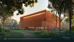 5 BHK Villa – Exterior View View at Max Estate 360, Sector 36a - for Sale