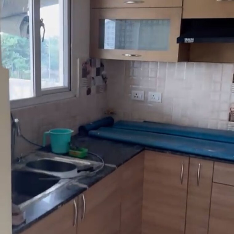 Kitchen, gaur-city-7th-avenue 3 Bedroom 1365 Sq.Ft. Apartment In Sector 4 Greater Noida Greater Noida 9800318