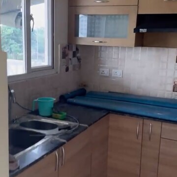 Kitchen in 3 BHK Apartment at Gaur City 7th Avenue, Sector 4 Greater Noida – for Rent