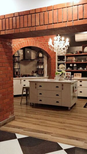 4 BHK Villa – Exterior View View at Prestige Oasis, Rajanukunte - for Sale