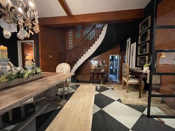 Kitchen in 4 BHK Villa at Prestige Oasis, Rajanukunte – for Sale