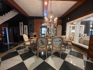 Living Room in 4 BHK Villa at Prestige Oasis, Rajanukunte – for Sale