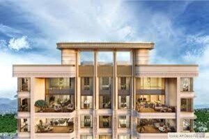 5 BHK Apartment – Exterior View View at Lodha Palais, Kothrud - for Sale