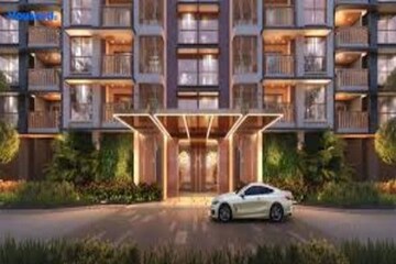5 BHK Apartment – Exterior View View at Lodha Palais, Kothrud - for Sale