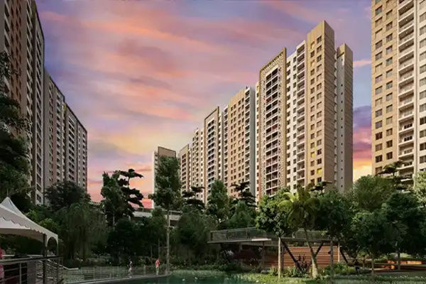 3.5 BHK + Extra Room 1681 Sq.Ft. Apartment in Lodha Palais