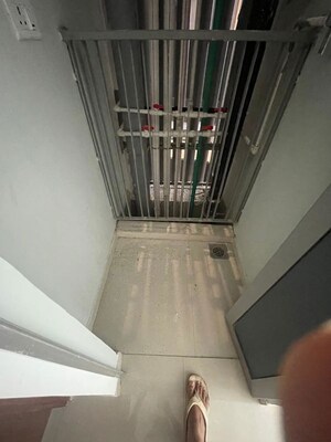 Staircase in 2 BHK Apartment at Kalpataru Immensa F, Kolshet Road – for Rent