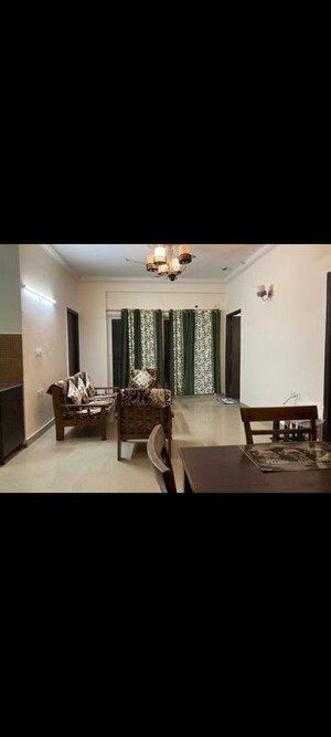 Living Room in 3.5 BHK Apartment at Antriksh Golf View, Sector 78 – for Rent