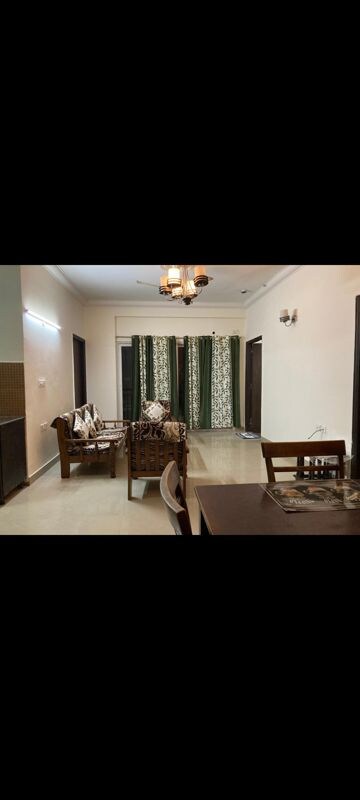 Living Room in 3.5 BHK Apartment at Antriksh Golf View, Sector 78 – for Rent