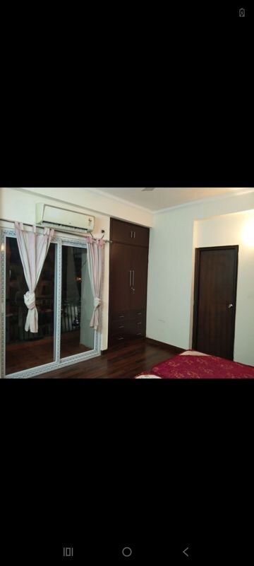 Bedroom in 3.5 BHK Apartment at Antriksh Golf View, Sector 78 – for Rent