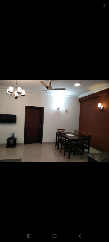 Living Room in 3.5 BHK Apartment at Antriksh Golf View, Sector 78 – for Rent