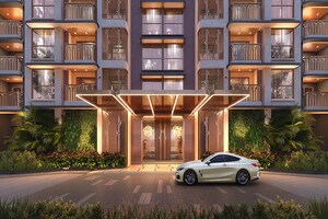 2 BHK Apartment – Exterior View View at Lodha Panache, Hinjewadi - for Sale