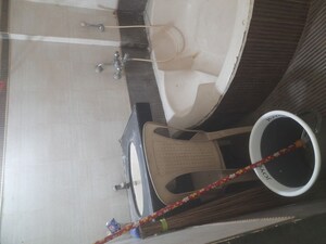 Bathroom in 1 BHK Apartment at Satyam Shivam Phase I, Kharadi – for Rent