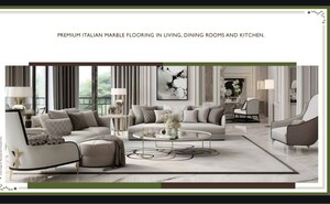 Gym in 4 BHK Apartment at Godrej Vrikshya, Sector 103 – for Sale