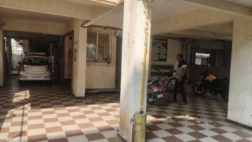 Building Lobby in 1 RK Apartment at AC Crystal Avenue, Ulwe – for Sale