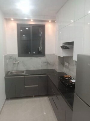 Kitchen in 2.5 BHK Builder Floor at Sector 56 – for Rent