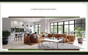 Gym in 4 BHK Apartment at Godrej Vrikshya, Sector 103 – for Sale