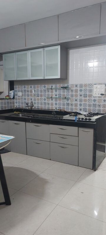 Kitchen in 2 BHK Apartment at Nanded City Pancham, Nanded – for Sale