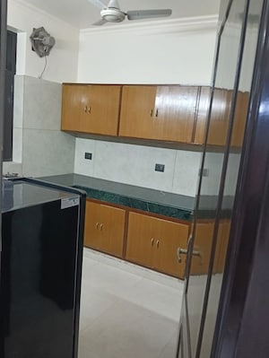 Kitchen in 1.5 BHK Independent House at Sector 55 – for Rent