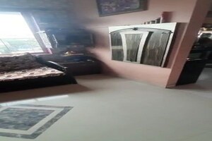 Living Room in 1 BHK Apartment at Vile Parle West – for Sale