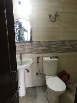 Bathroom in 2 BHK Apartment at Amrapali Zodiac, Sector 120 – for Sale