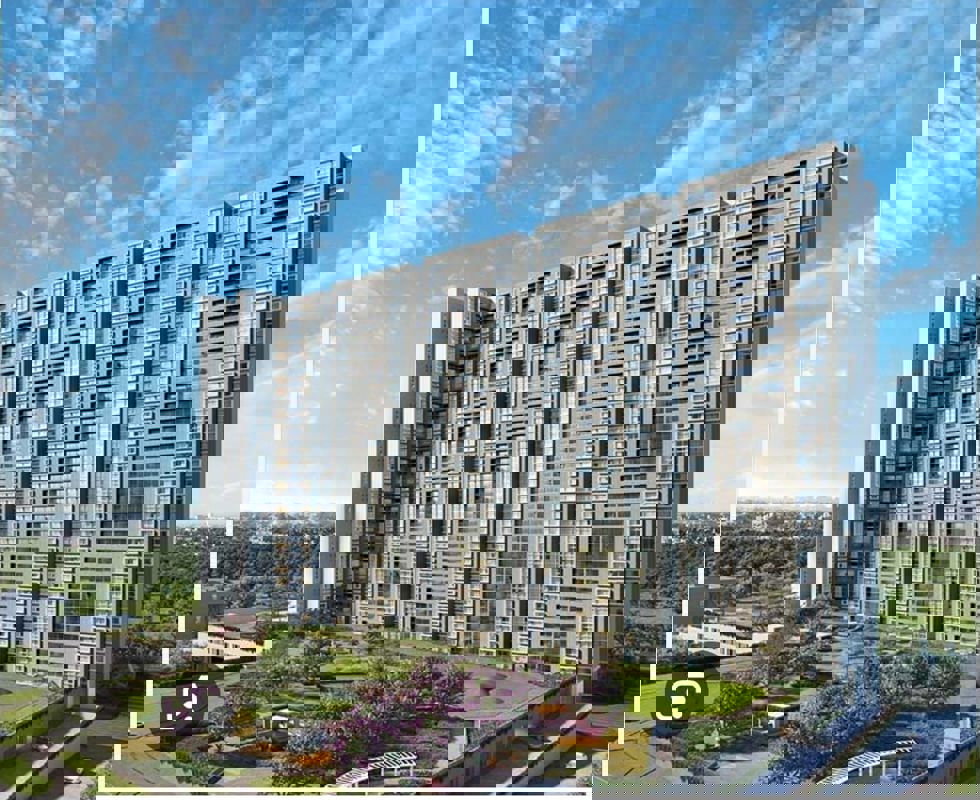 3 BHK + Servant Room Apartment For Sale in Godrej Vrikshya