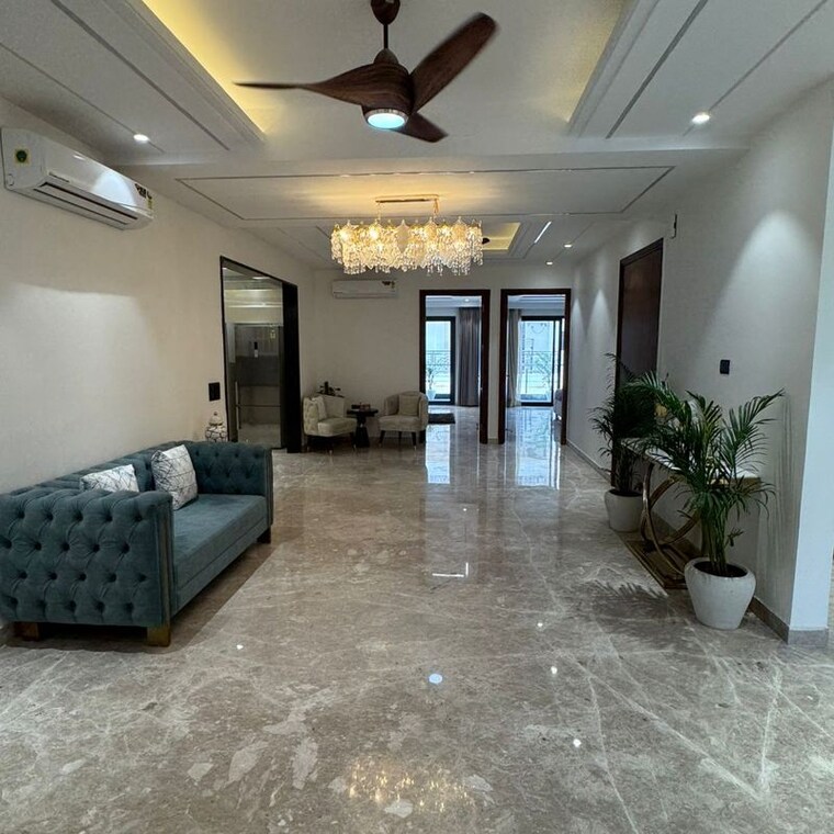 Living Room, dharam colony 2.5 Bedroom 1370 Sq.Ft. Apartment In Dharam Colony Gurgaon 9800469