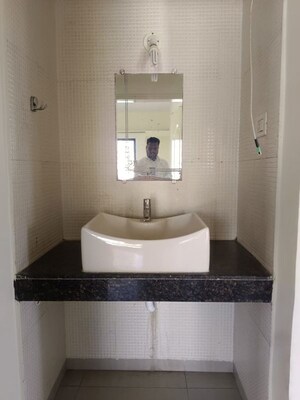 Bathroom in 2 BHK Apartment at Balewadi – for Rent