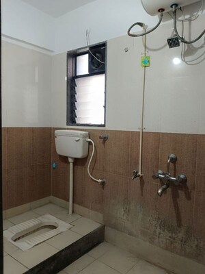 Bathroom in 2 BHK Apartment at Balewadi – for Rent