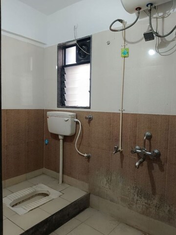 Bathroom in 2 BHK Apartment at Balewadi – for Rent