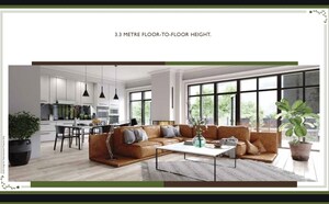 Gym in 4 BHK Apartment at Godrej Vrikshya, Sector 103 – for Sale