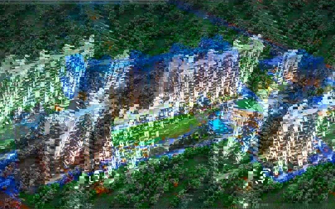 4 BHK + Servant Room 3236 Sq.Ft. Apartment in Godrej Vrikshya