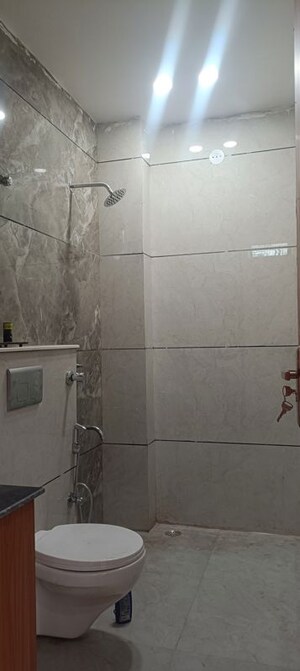 Bathroom in 3 BHK Builder Floor at Dayanand Vihar – for Sale