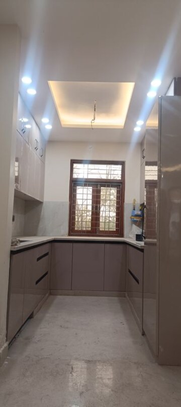 Kitchen in 3 BHK Builder Floor at Dayanand Vihar – for Sale