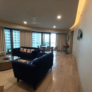 Bedroom in 3 BHK Apartment at Lodha The World Towers World One Tier 3 Trinity, Empire Mill – for Rent
