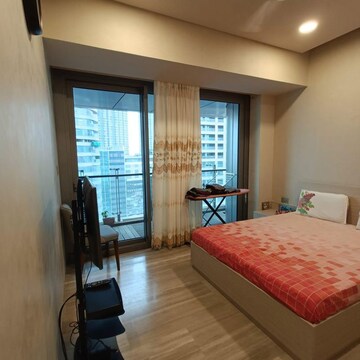 Bedroom in 3 BHK Apartment at Lodha The World Towers World One Tier 3 Trinity, Empire Mill – for Rent