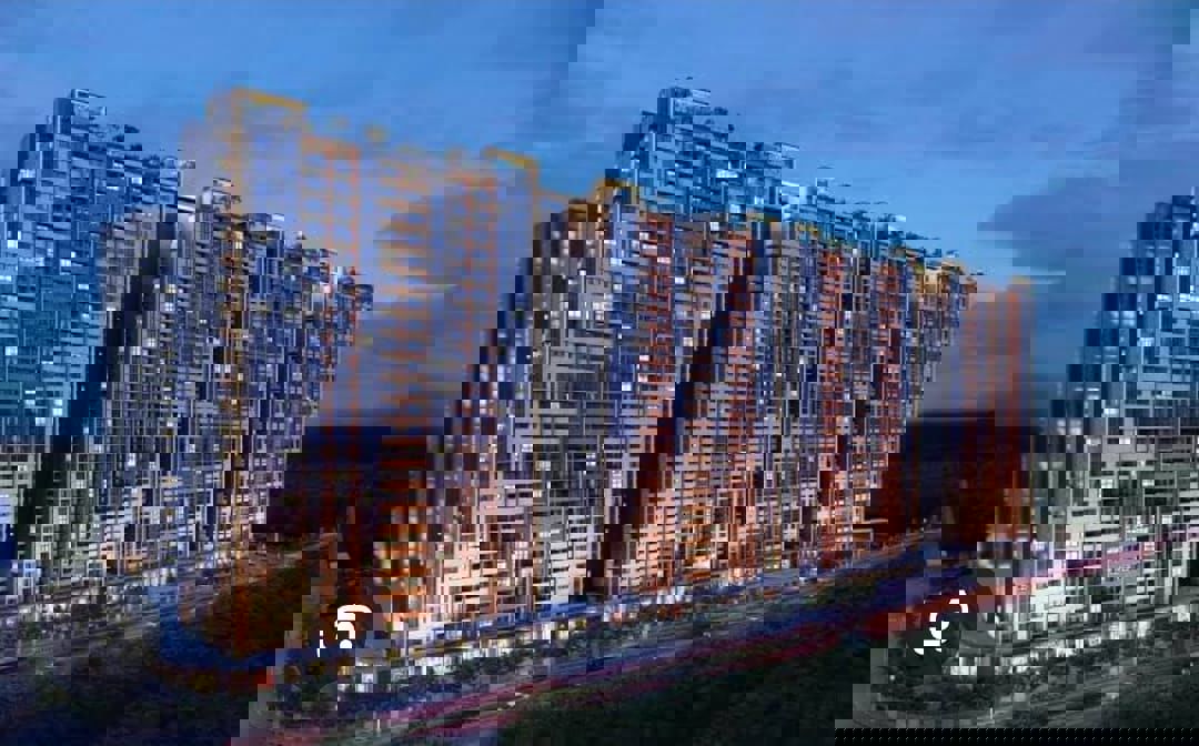 4 BHK + Servant Room 3691 Sq.Ft. Apartment in Godrej Vrikshya