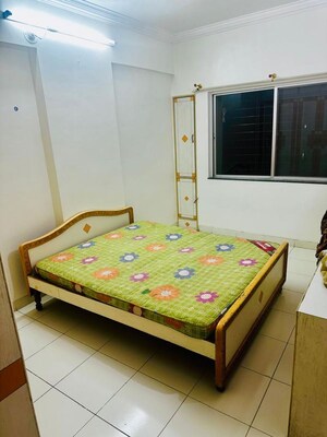 Bedroom in 3 BHK Apartment at Aundh – for Rent