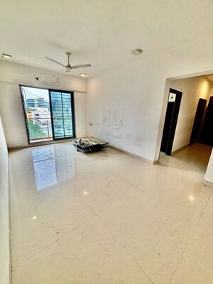 Living Room in 2 BHK Apartment at Sayba Elegant, Kurla East – for Rent