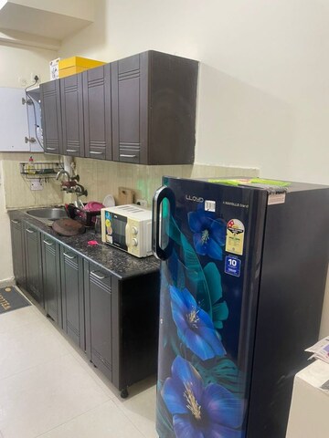 Kitchen in 3 BHK Apartment at Gardenia Golf City, Sector 75 – for Rent