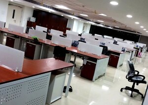 Team Area in  Office Space at Omkar The Summit Business Bay, Andheri East – for Rent