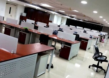 Team Area in  Office Space at Omkar The Summit Business Bay, Andheri East – for Rent