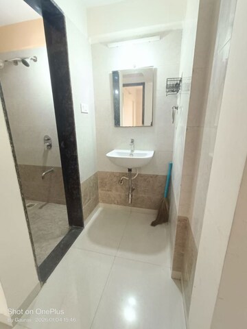 Bathroom in 2 BHK Apartment at Baner – for Rent
