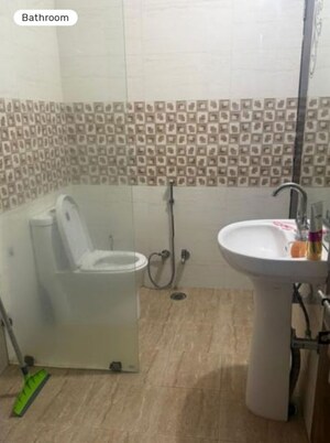 Bathroom in 2 BHK Apartment at Lalbagh – for Rent