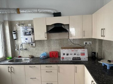 Kitchen in 2 BHK Villa at Sapphire Royale, Sultanpur Road – for Rent