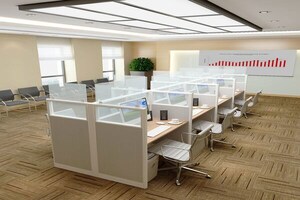 Team Area in  Office Space at Nashik Airport – for Rent