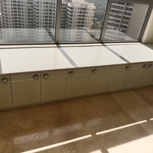 Balcony in 2 BHK Apartment at Kalpataru Vienta, Ashok Nagar – for Rent