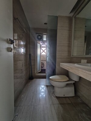 Bathroom in 5 BHK Apartment at Hiranandani Tribeca, Ghodbunder Road – for Sale