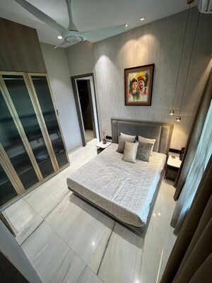 Bathroom in 2 BHK Builder Floor at Delta Aveon City, Rabale – for Sale