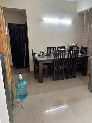 Living Room in 3 BHK Apartment at Supertech 34 Pavilion, Sector 34 – for Rent