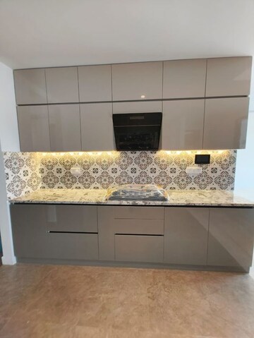 Kitchen in 3 BHK Apartment at Benson Manor, Benson Town – for Rent